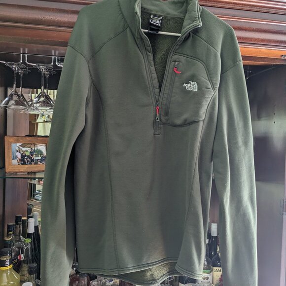 Summit Series Olive Green Pullover Northface - Picture 1 of 11